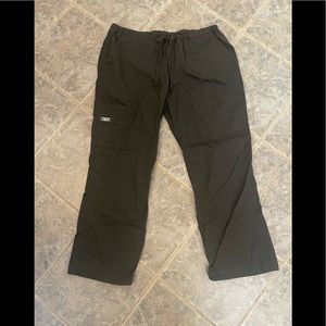 Cherokee workwear black medium petite scrub bottoms!